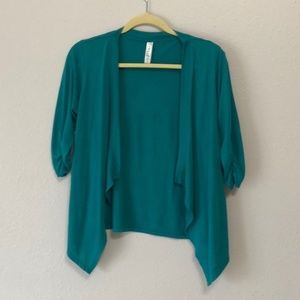 Soft Teal Sweater